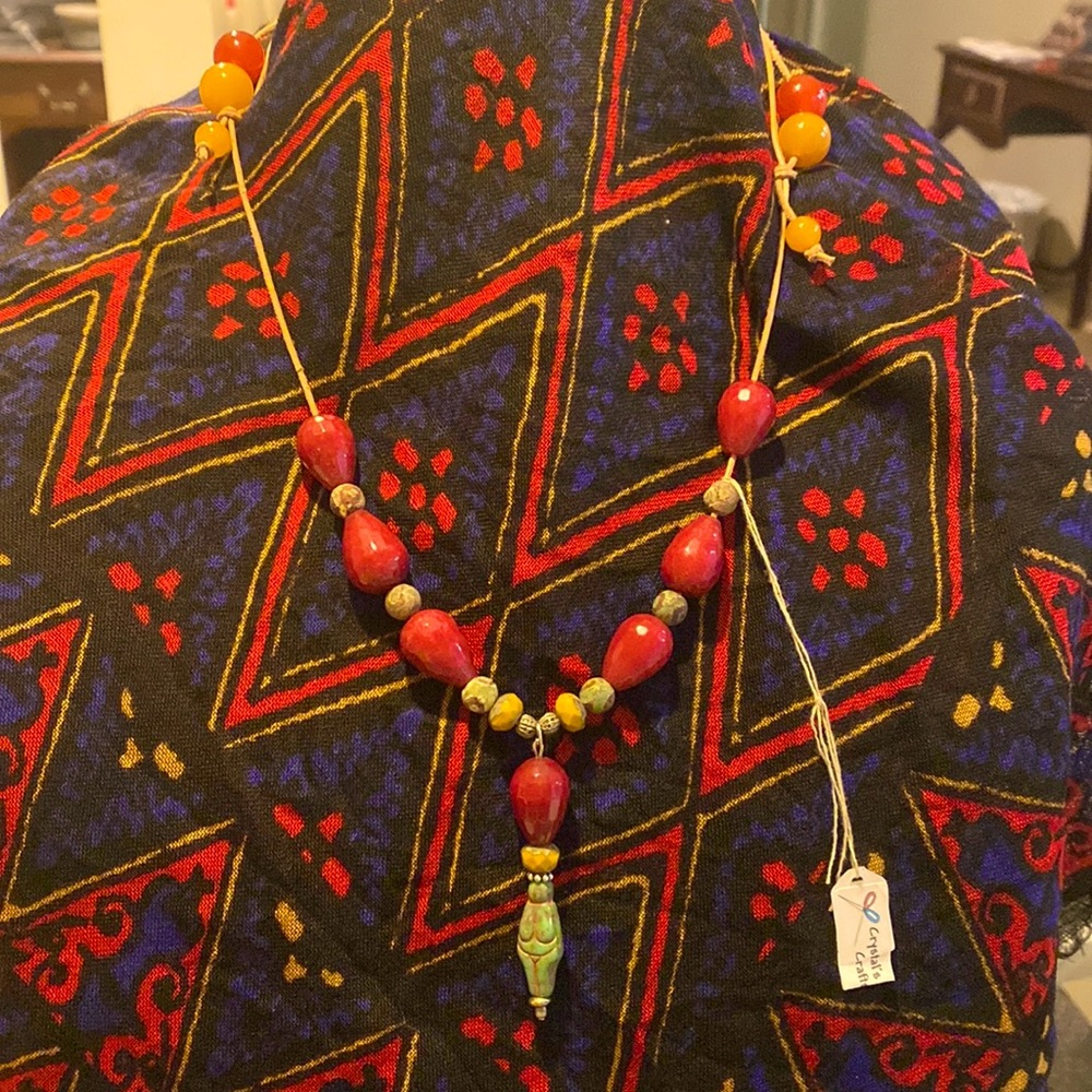 Adjustable Goddess Necklace